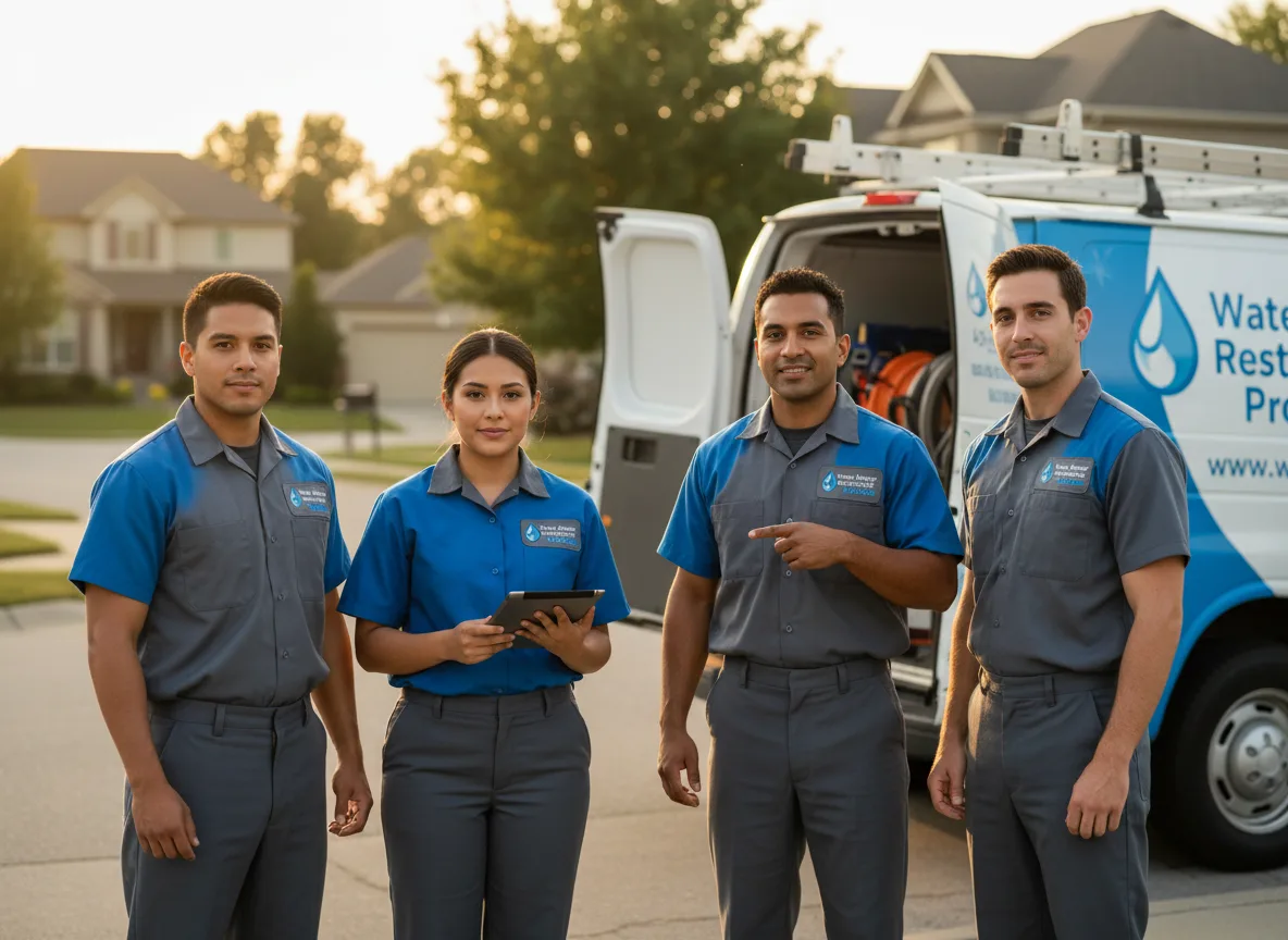 Flood Restoration company in Hurtsboro, AL